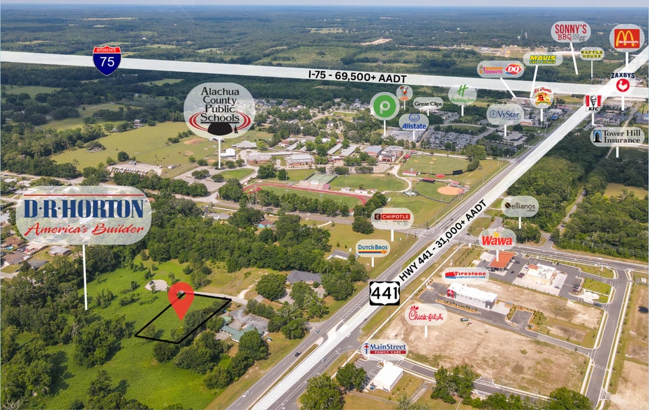 16404 NW 174th Dr, Alachua, FL for sale - Building Photo - Image 1 of 21