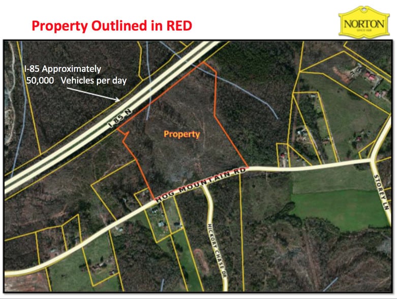 Hog Mountain Rd, Jefferson, GA 30549