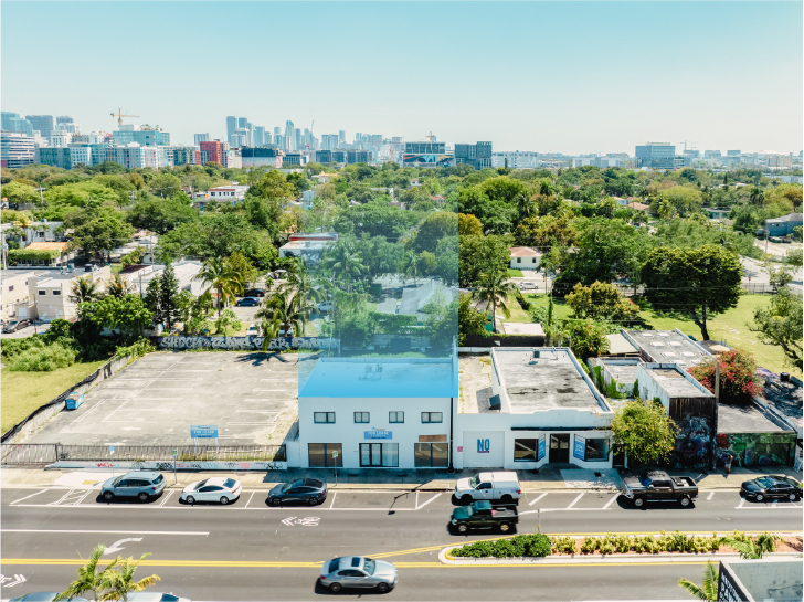 203 NW 36th St, Miami, FL for lease Building Photo- Image 1 of 2