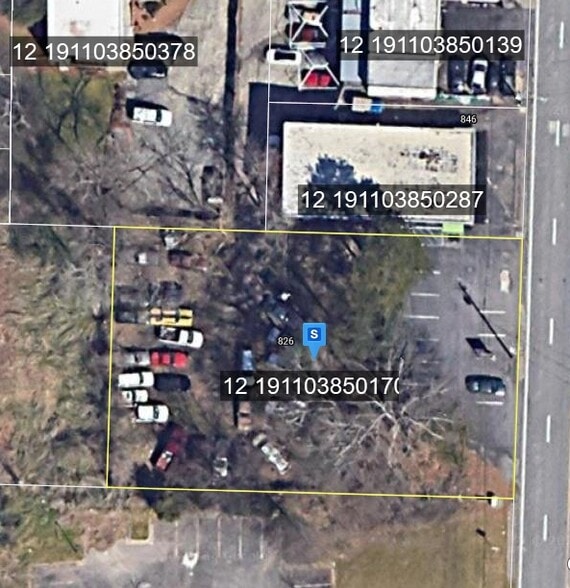 826-836 N Atlanta St, Roswell, GA for sale - Plat Map - Image 2 of 2