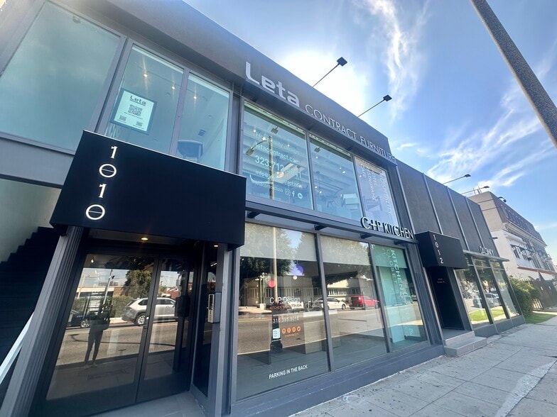 1010-1012 S Robertson Blvd, Los Angeles, CA for lease - Building Photo - Image 2 of 3