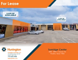 Sunridge Center - Storefront Property