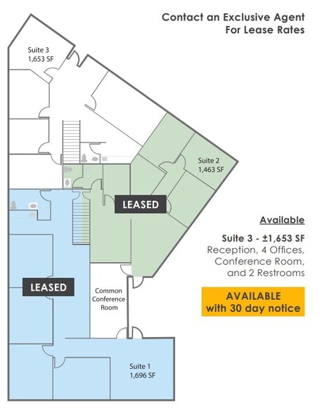 1108 E Greenway St, Mesa, AZ for lease - Floor Plan - Image 3 of 3