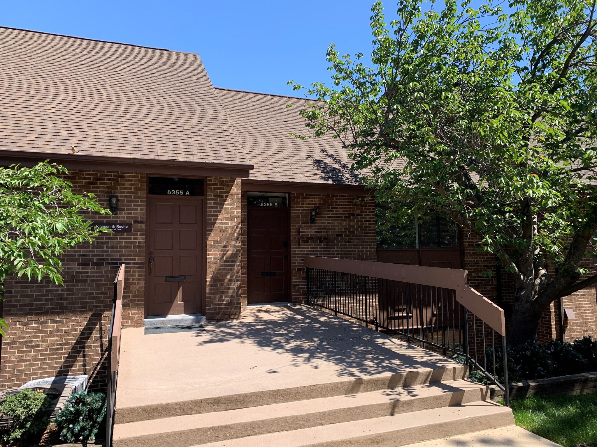 8351-8357 Greensboro Dr, McLean, VA for lease Building Photo- Image 1 of 4