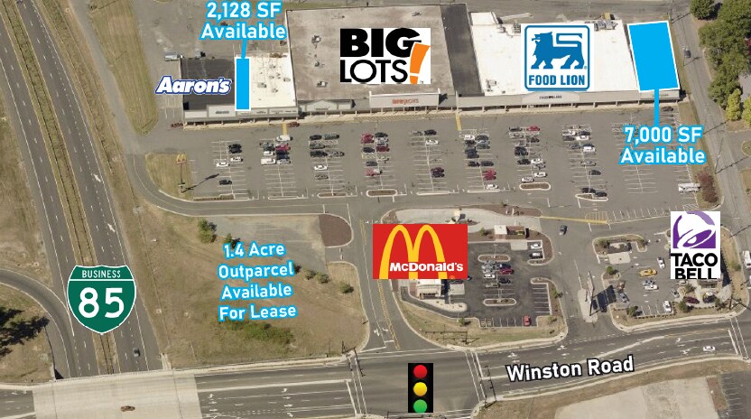 820-858 Winston Rd, Lexington, NC 27295 - Norlex Shopping Center | LoopNet