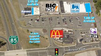 More details for 820-858 Winston Rd, Lexington, NC - Retail for Lease