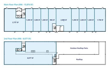 7319 29 Av NW, Edmonton, AB for lease Floor Plan- Image 1 of 1