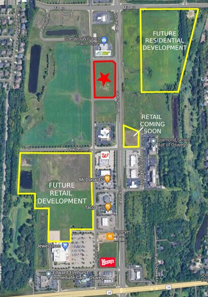 2500-2751 Orchard Rd, Oswego, IL for sale - Building Photo - Image 1 of 1