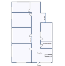 25-55 Mitchell Blvd, San Rafael, CA for lease Floor Plan- Image 2 of 2