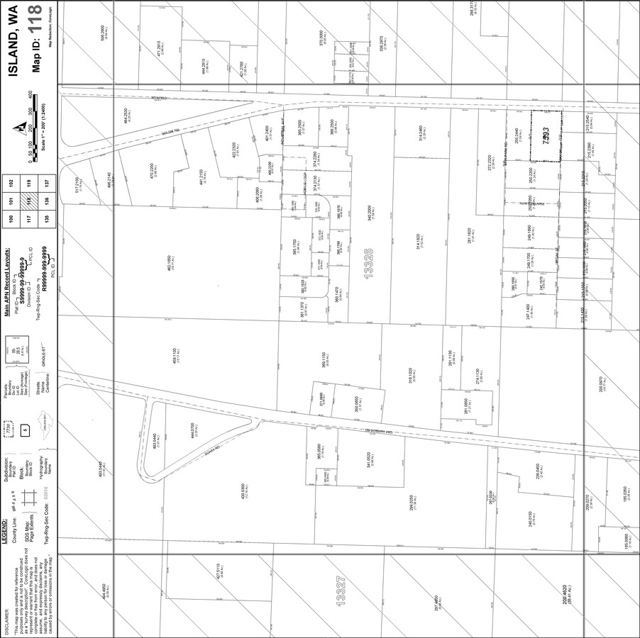 Plat Map