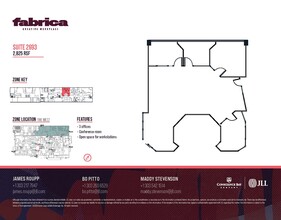 3001 Brighton Blvd, Denver, CO for lease Floor Plan- Image 1 of 1