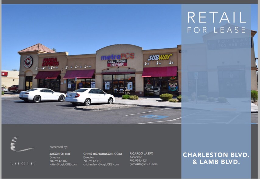 1300 S Lamb Blvd, Las Vegas, NV 89104