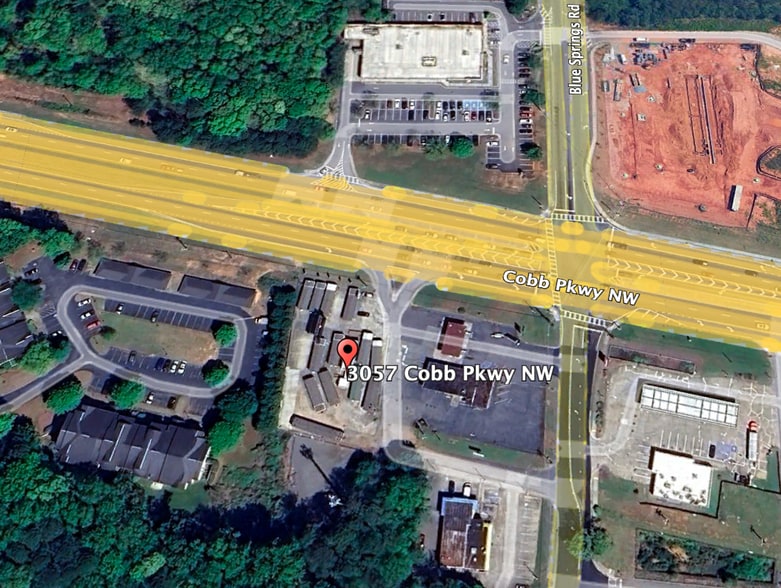 3057 Cobb Pky, Kennesaw, GA for lease - Building Photo - Image 2 of 3