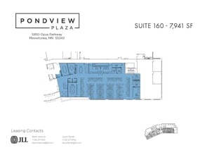 5850 Opus Pky, Minnetonka, MN for lease Floor Plan- Image 1 of 1