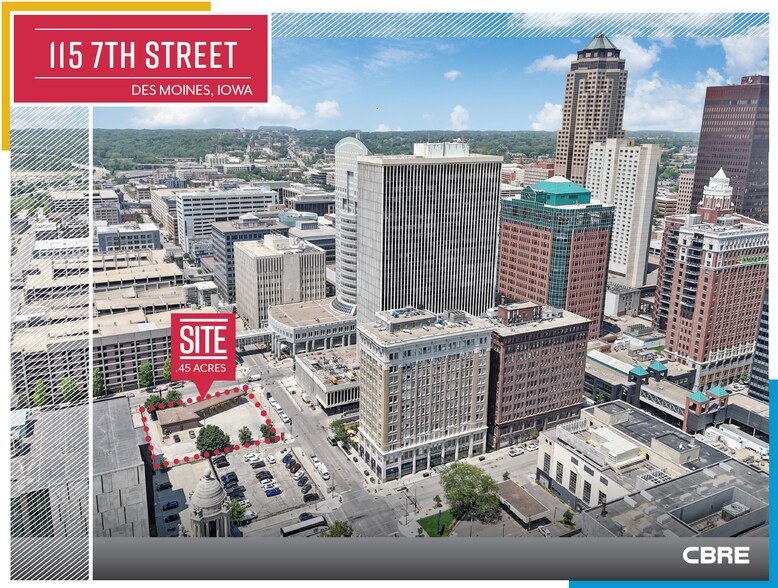 115 7th St, Des Moines, IA for sale - Primary Photo - Image 1 of 3