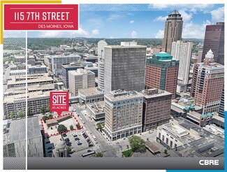 More details for 115 7th St, Des Moines, IA - Land for Sale