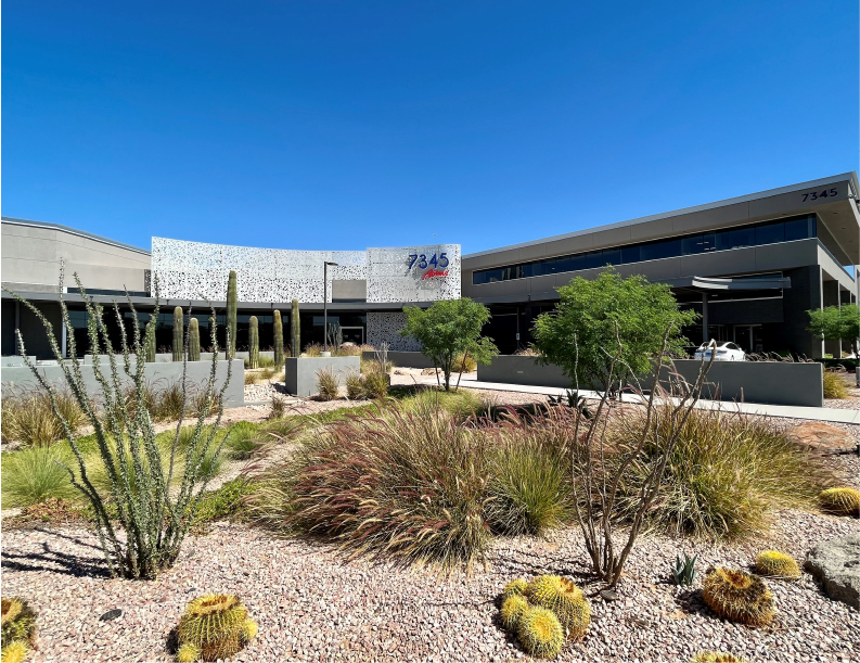 7345 E Acoma Dr, Scottsdale, AZ for lease Building Photo- Image 1 of 3