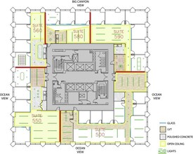 620 Newport Center Dr, Newport Beach, CA for lease Floor Plan- Image 1 of 9