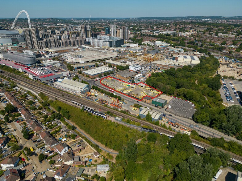 Carey Way, Wembley for lease - Site Plan - Image 2 of 3