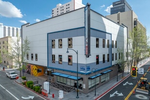 100 North Sierra Street - Theater