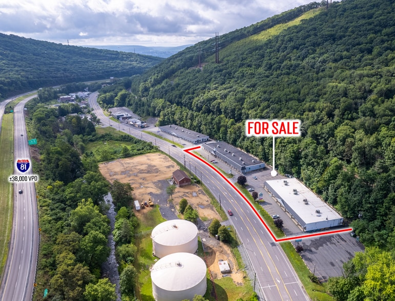 233 Northern Blvd, Clarks Summit, PA for sale - Building Photo - Image 2 of 3