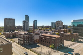 Booth St, Ottawa, ON - AERIAL  map view