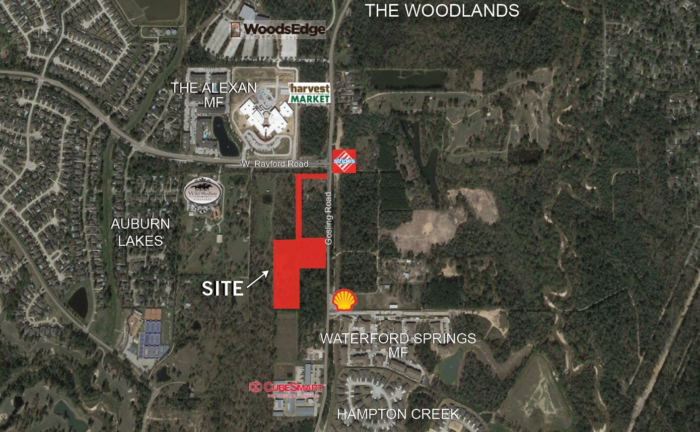 Gosling Rd & W Rayford Rd, Spring, TX for sale Primary Photo- Image 1 of 1