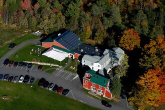 11 Inn Rd, Hallowell, ME - AERIAL  map view