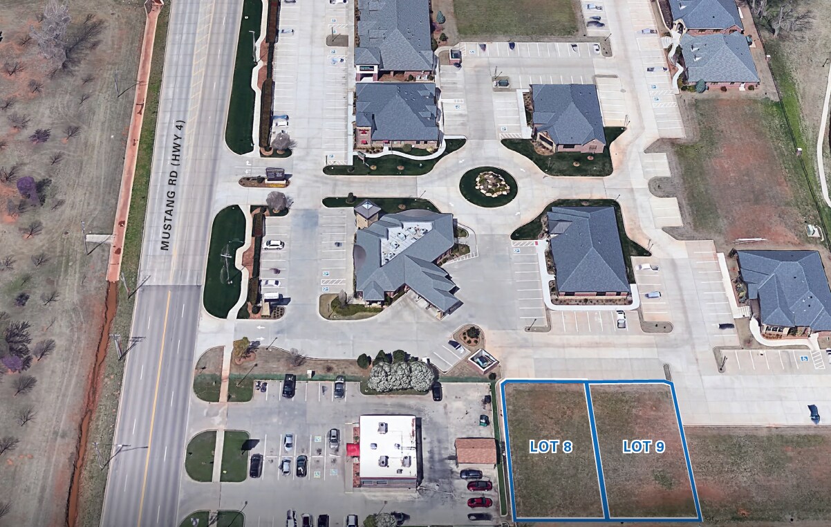 1500 N Mustang Rd, Mustang, OK 73064 Savannah Commons Office Village