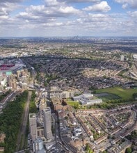 388 High Rd, Wembley, MDS - AERIAL  map view