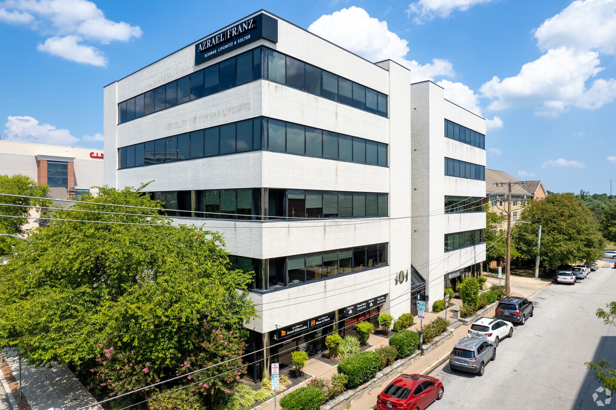 101 E Chesapeake Ave, Towson, MD 21286 The Chesdel Bldg