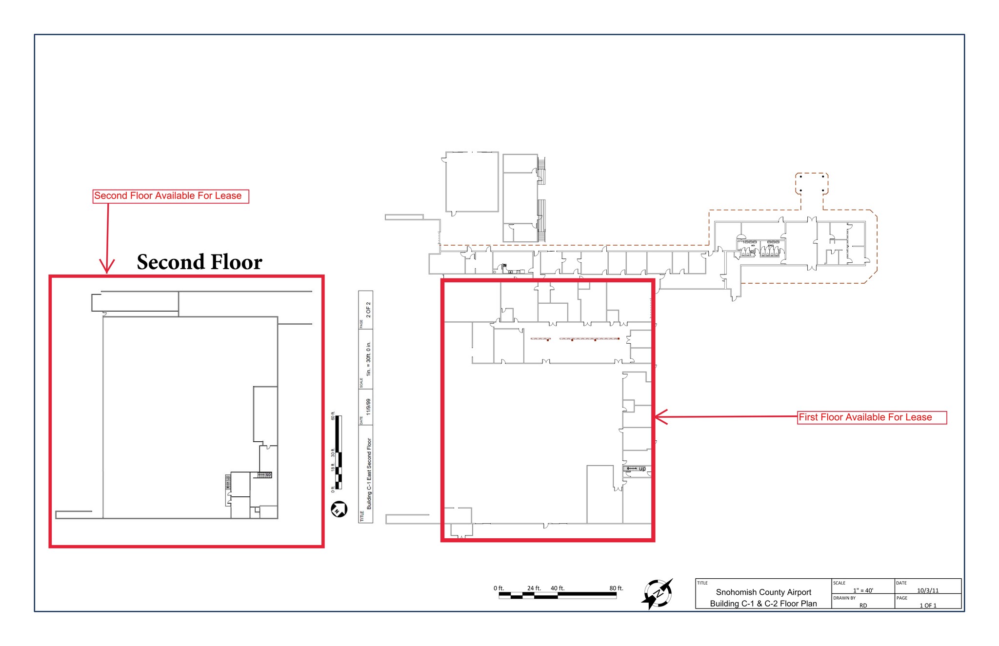 3220 100th St SW, Everett, WA for lease Site Plan- Image 1 of 1