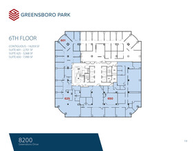 8180-8200 Greensboro Dr, McLean, VA for lease Floor Plan- Image 1 of 1