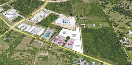 11310 Tomball Park Dr, Tomball, TX - AERIAL map view