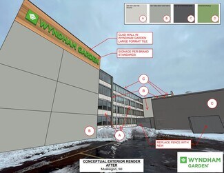 More details for 2967 Henry St, Muskegon, MI - Hospitality for Sale