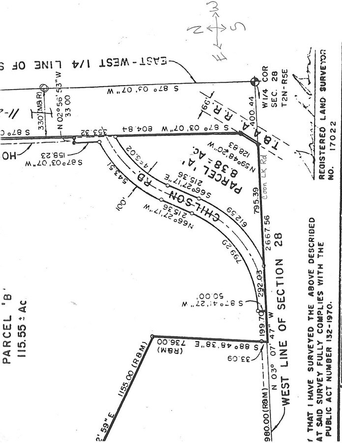 Chilson Rd, Howell, MI 48843