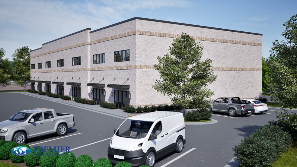 4105 Commerce Street, Flowery Branch, GA for lease - Building Photo - Image 2 of 8