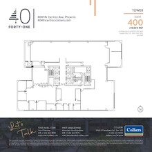 4041 N Central Ave, Phoenix, AZ for lease Floor Plan- Image 1 of 1