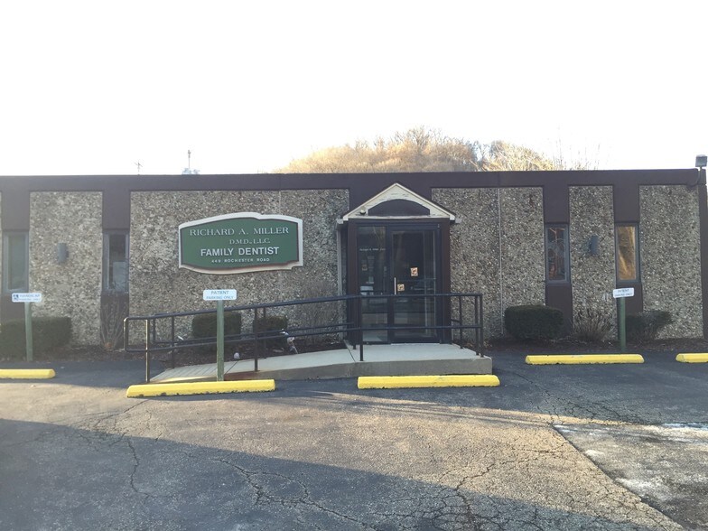 451 Rochester Rd, Pittsburgh, PA for sale - Building Photo - Image 1 of 1
