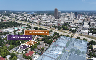 More details for 1310-1312 S Louisiana St – Multifamily for Sale, Little Rock, AR