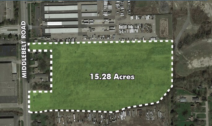 6785 Middlebelt Rd, Romulus, MI for sale Building Photo- Image 1 of 1