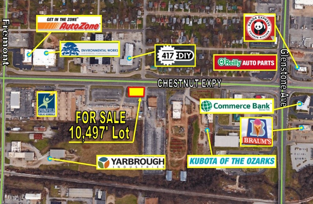 E Chestnut Expy, Springfield, MO for sale Building Photo- Image 1 of 1