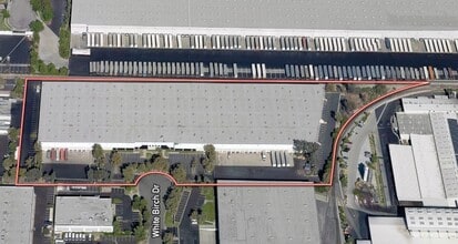 11190 White Birch Dr, Rancho Cucamonga, CA - AERIAL  map view