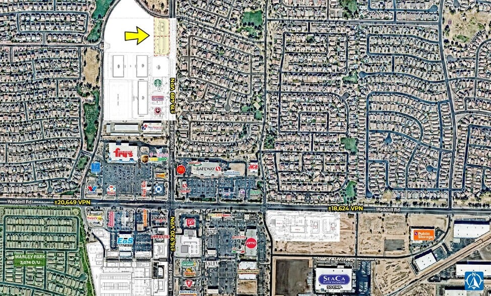 Litchfield Rd & Waddell Rd, Surprise, AZ for sale - Building Photo - Image 3 of 5