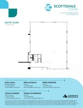 7373 N Scottsdale Rd, Scottsdale, AZ for lease Floor Plan- Image 1 of 1