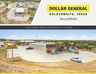 More details for 2310 Priddy Rd, Goldthwaite, TX - Retail for Sale