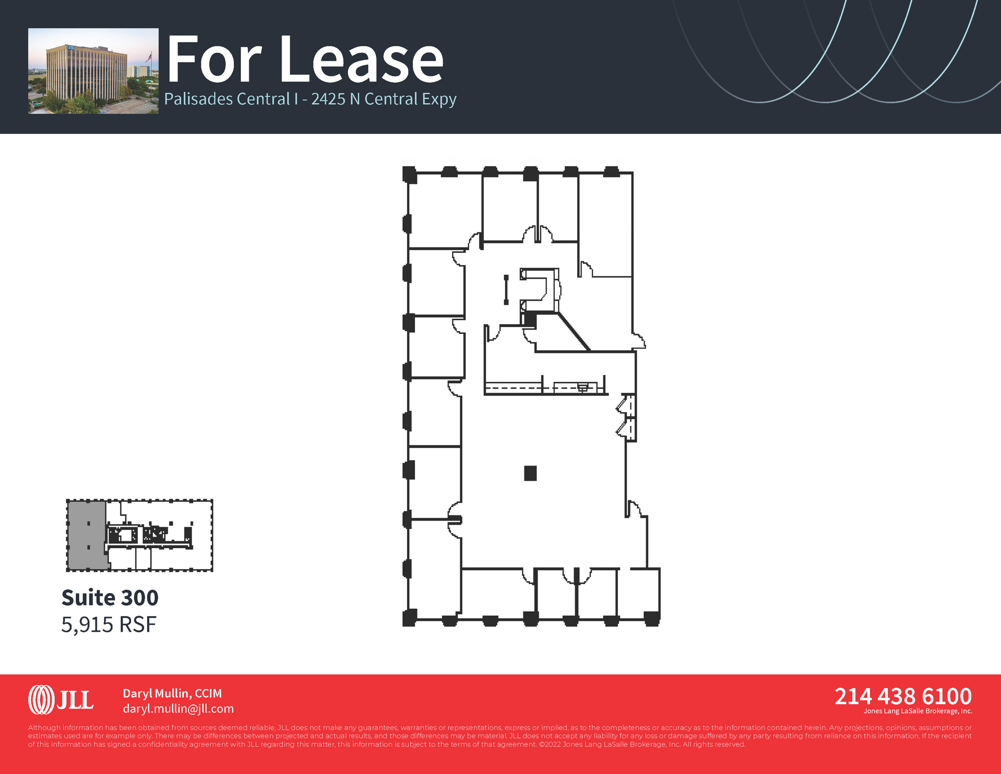 2425 & 2435 N Central Expy, Richardson, TX for lease Floor Plan- Image 1 of 1