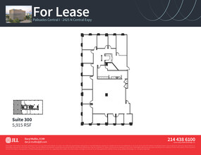 2425 & 2435 N Central Expy, Richardson, TX for lease Floor Plan- Image 1 of 1