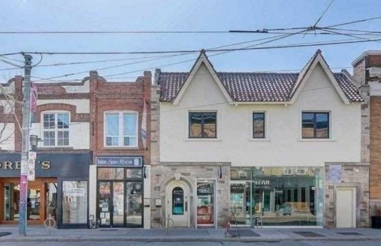 715-717 Queen St E, Toronto, ON for sale - Building Photo - Image 1 of 1