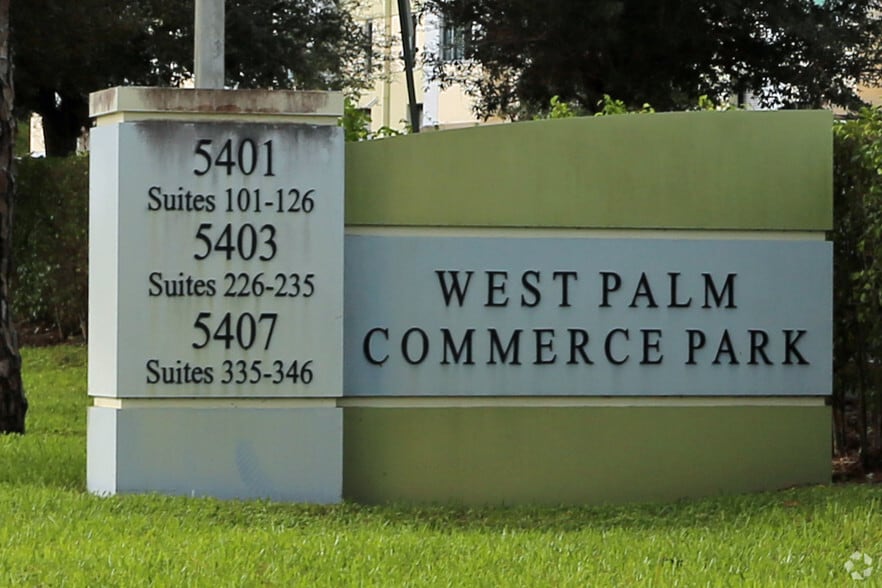 5401 N Haverhill Rd, West Palm Beach, FL for lease - Building Photo - Image 3 of 11